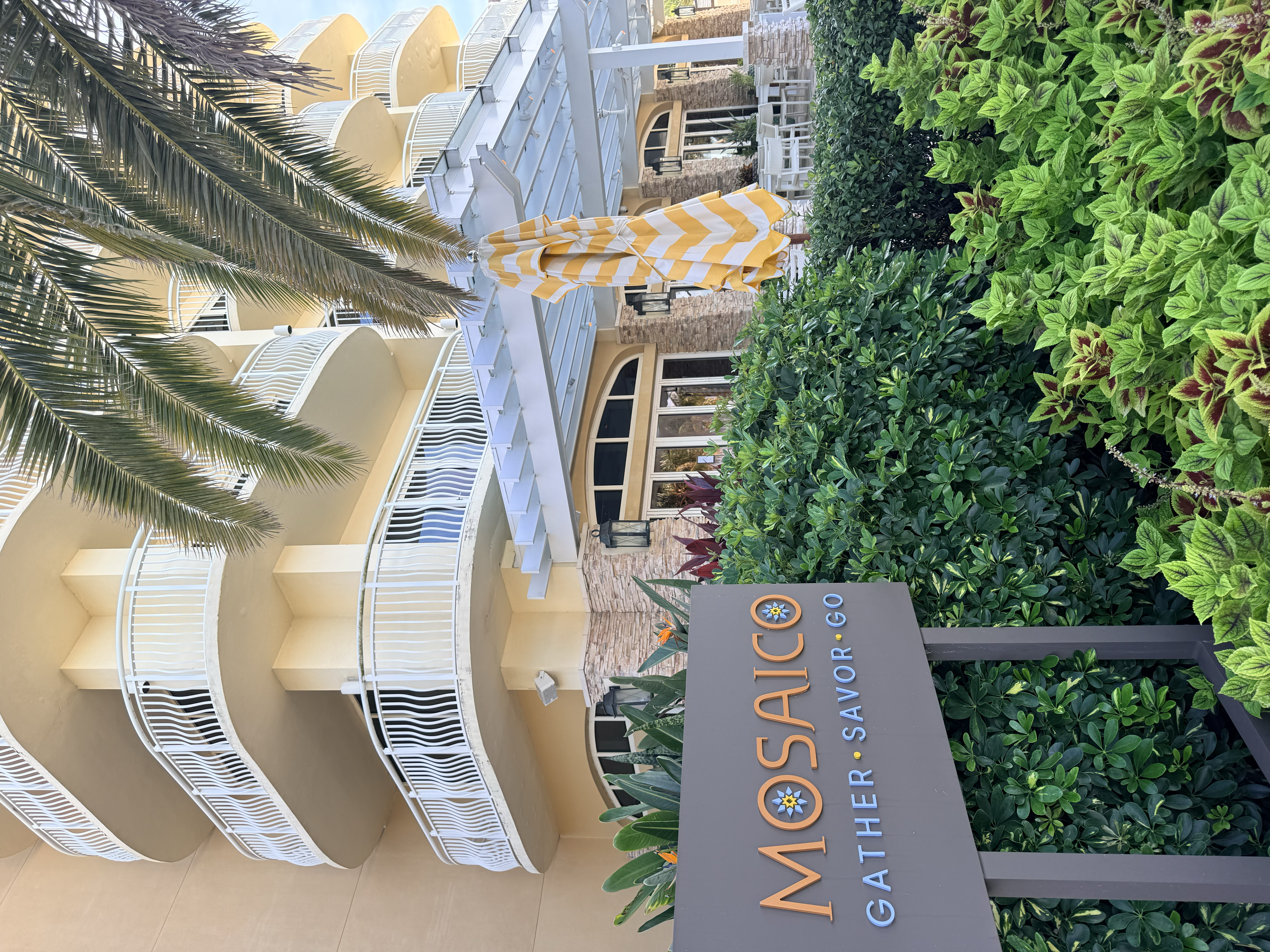 JW Marriott Mosaic Entrance